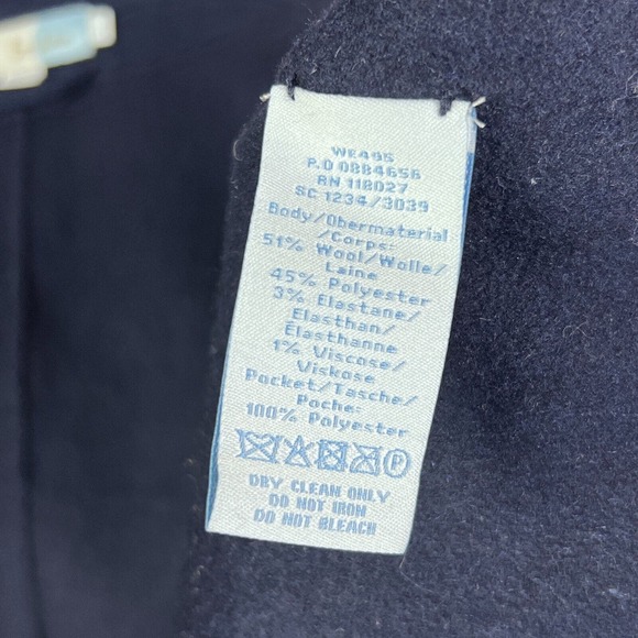 Boden Cape Jacket Wool Blend - Picture 13 of 13